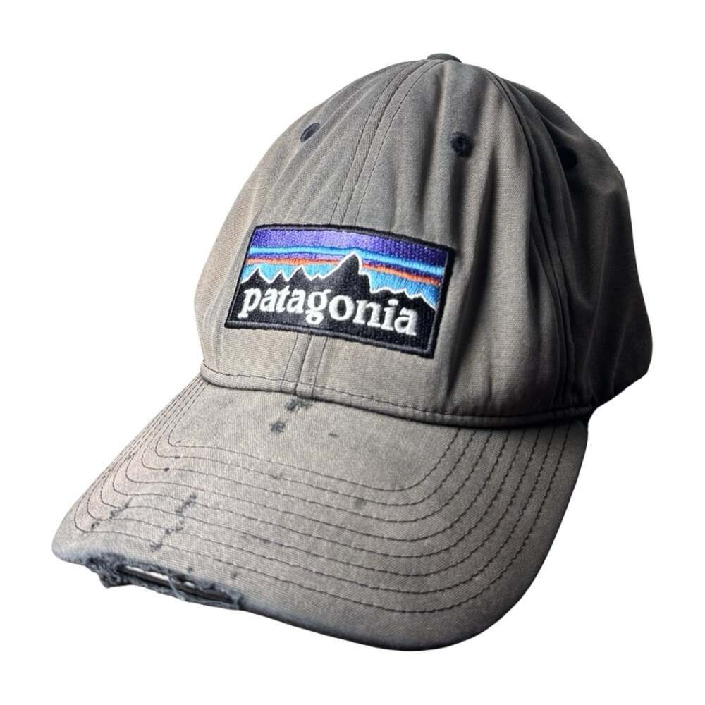 Vintage Distressed And Faded Patagonia Hat